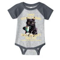 Cat Have Selective Hearing You Didnt Make Cut Funny Infant Baby Jersey Bodysuit
