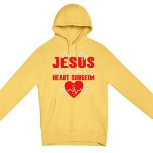 Cool Heart Surgery For Heart Cardiac Rehab Jesus Premium Pullover Hoodie