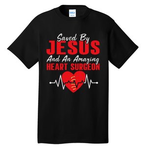 Cool Heart Surgery For Heart Cardiac Rehab Jesus Tall T-Shirt