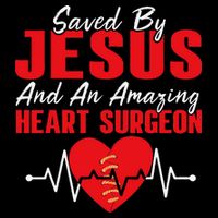 Cool Heart Surgery For Heart Cardiac Rehab Jesus Bucket Hat