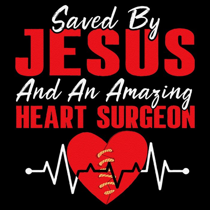Cool Heart Surgery For Heart Cardiac Rehab Jesus Bucket Hat