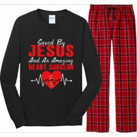 Cool Heart Surgery For Heart Cardiac Rehab Jesus Long Sleeve Pajama Set