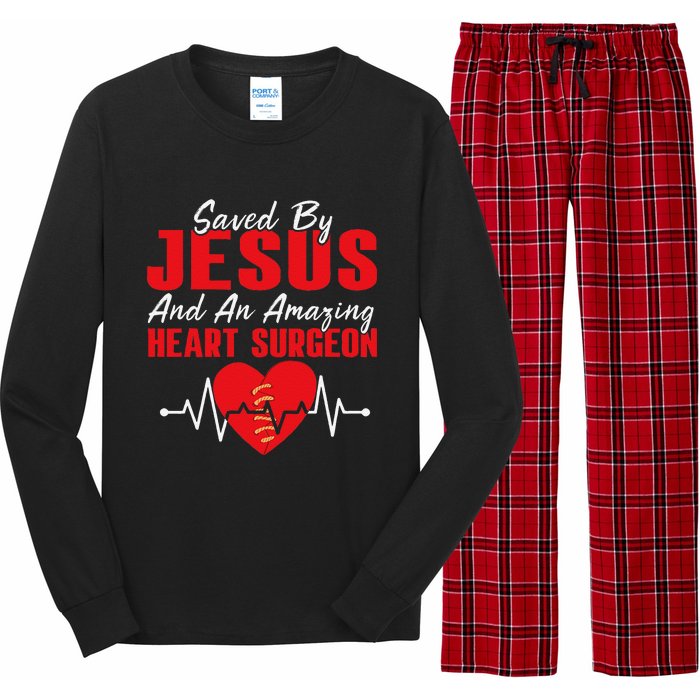 Cool Heart Surgery For Heart Cardiac Rehab Jesus Long Sleeve Pajama Set