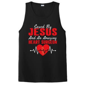 Cool Heart Surgery For Heart Cardiac Rehab Jesus PosiCharge Competitor Tank