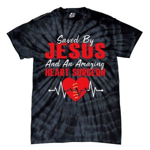 Cool Heart Surgery For Heart Cardiac Rehab Jesus Tie-Dye T-Shirt