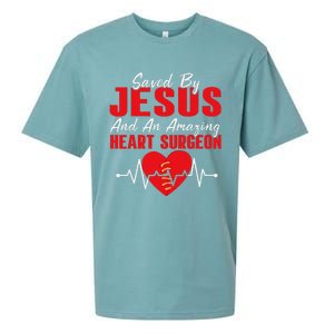 Cool Heart Surgery For Heart Cardiac Rehab Jesus Sueded Cloud Jersey T-Shirt