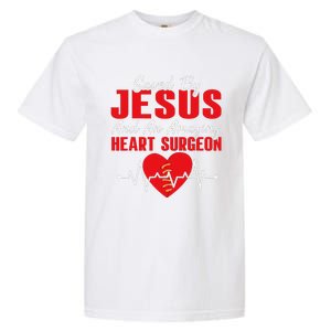 Cool Heart Surgery For Heart Cardiac Rehab Jesus Garment-Dyed Heavyweight T-Shirt