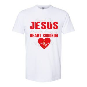 Cool Heart Surgery For Heart Cardiac Rehab Jesus Softstyle CVC T-Shirt