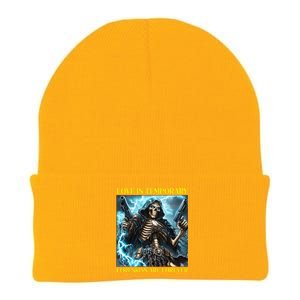 Cringe Hard Skeleton Meme Funny Foreskin Knit Cap Winter Beanie