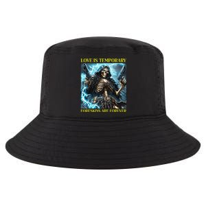 Cringe Hard Skeleton Meme Funny Foreskin Cool Comfort Performance Bucket Hat