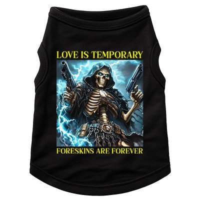 Cringe Hard Skeleton Meme Funny Foreskin Doggie Tank