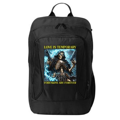 Cringe Hard Skeleton Meme Funny Foreskin City Backpack
