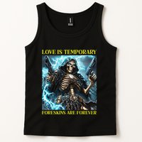 Cringe Hard Skeleton Meme Funny Foreskin Tank Top