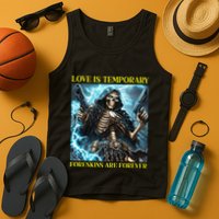 Cringe Hard Skeleton Meme Funny Foreskin Tank Top