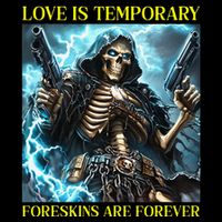 Cringe Hard Skeleton Meme Funny Foreskin Cropped Pullover Crew