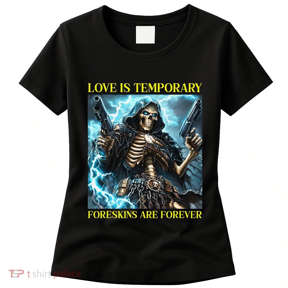 Cringe Hard Skeleton Meme Funny Foreskin Womens T-Shirt