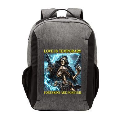 Cringe Hard Skeleton Meme Funny Foreskin Vector Backpack
