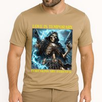 Cringe Hard Skeleton Meme Funny Foreskin Cooling Performance Crew T-Shirt