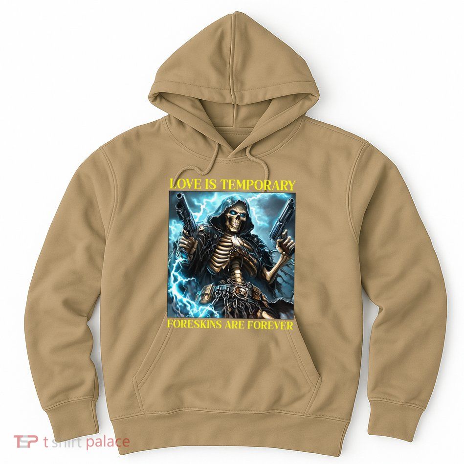 Cringe Hard Skeleton Meme Funny Foreskin Hoodie
