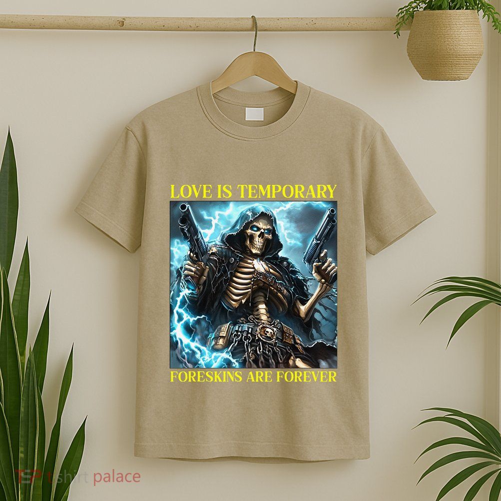 Cringe Hard Skeleton Meme Funny Foreskin T-Shirt