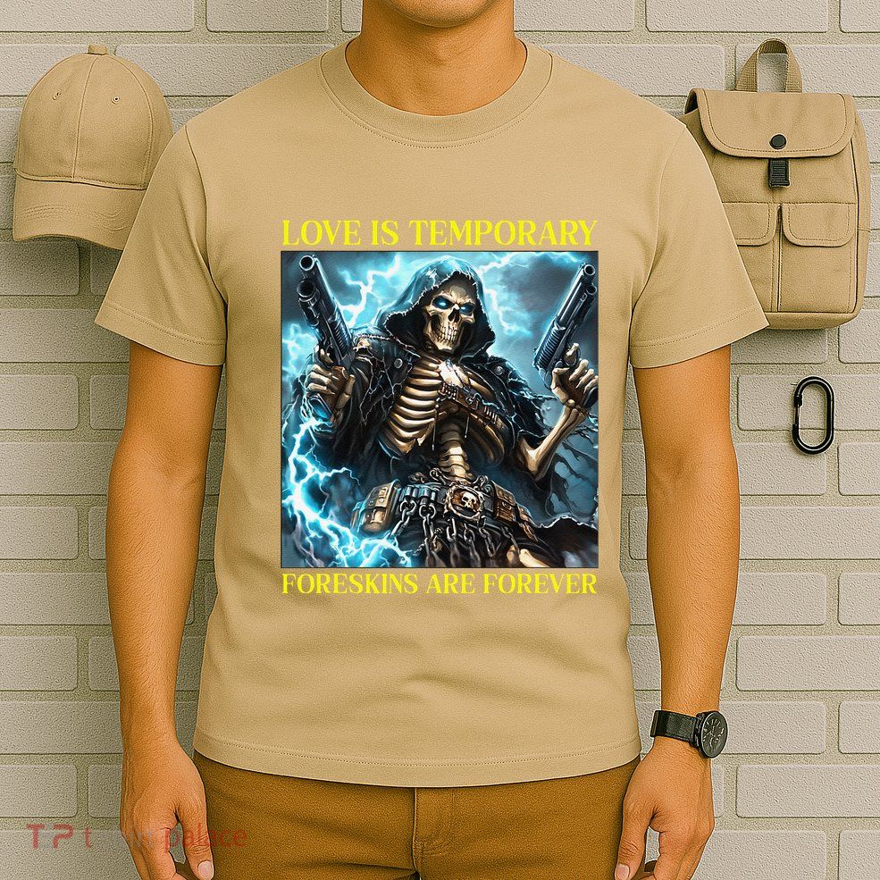 Cringe Hard Skeleton Meme Funny Foreskin T-Shirt