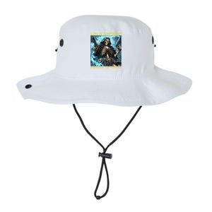 Cringe Hard Skeleton Meme Funny Foreskin Legacy Cool Fit Booney Bucket Hat