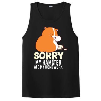 Cute Hamster School My Hamster Ate My Homework PosiCharge Competitor Tank