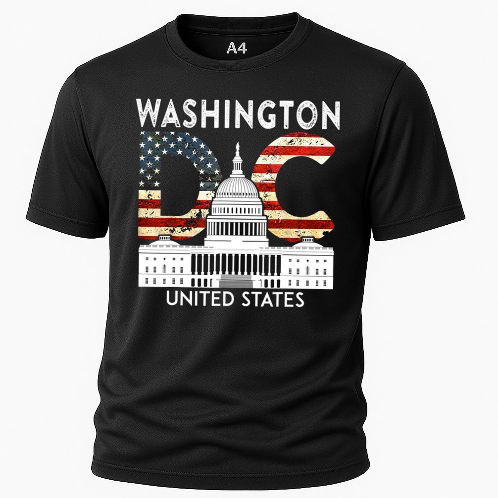 Capitol Hill Souvenir Gift Washington DC Performance Shirt