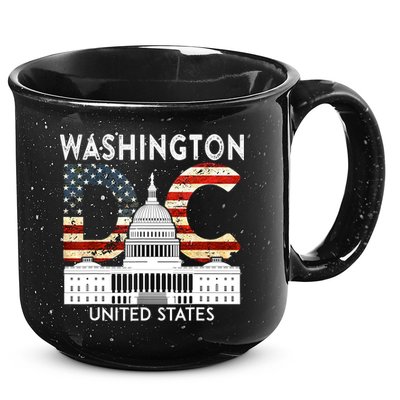 Capitol Hill Souvenir Gift Washington DC 15oz Campfire Ceramic Mug