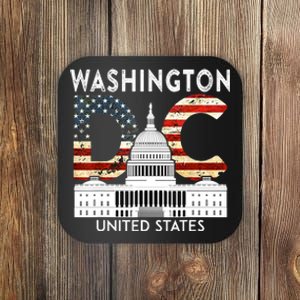 Capitol Hill Souvenir Gift Washington DC Coaster