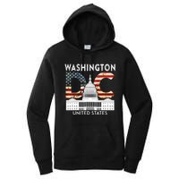 Capitol Hill Souvenir Gift Washington DC Women's Pullover Hoodie