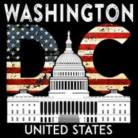 Capitol Hill Souvenir Gift Washington DC Bag