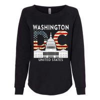 Capitol Hill Souvenir Gift Washington DC Womens California Wash Sweatshirt