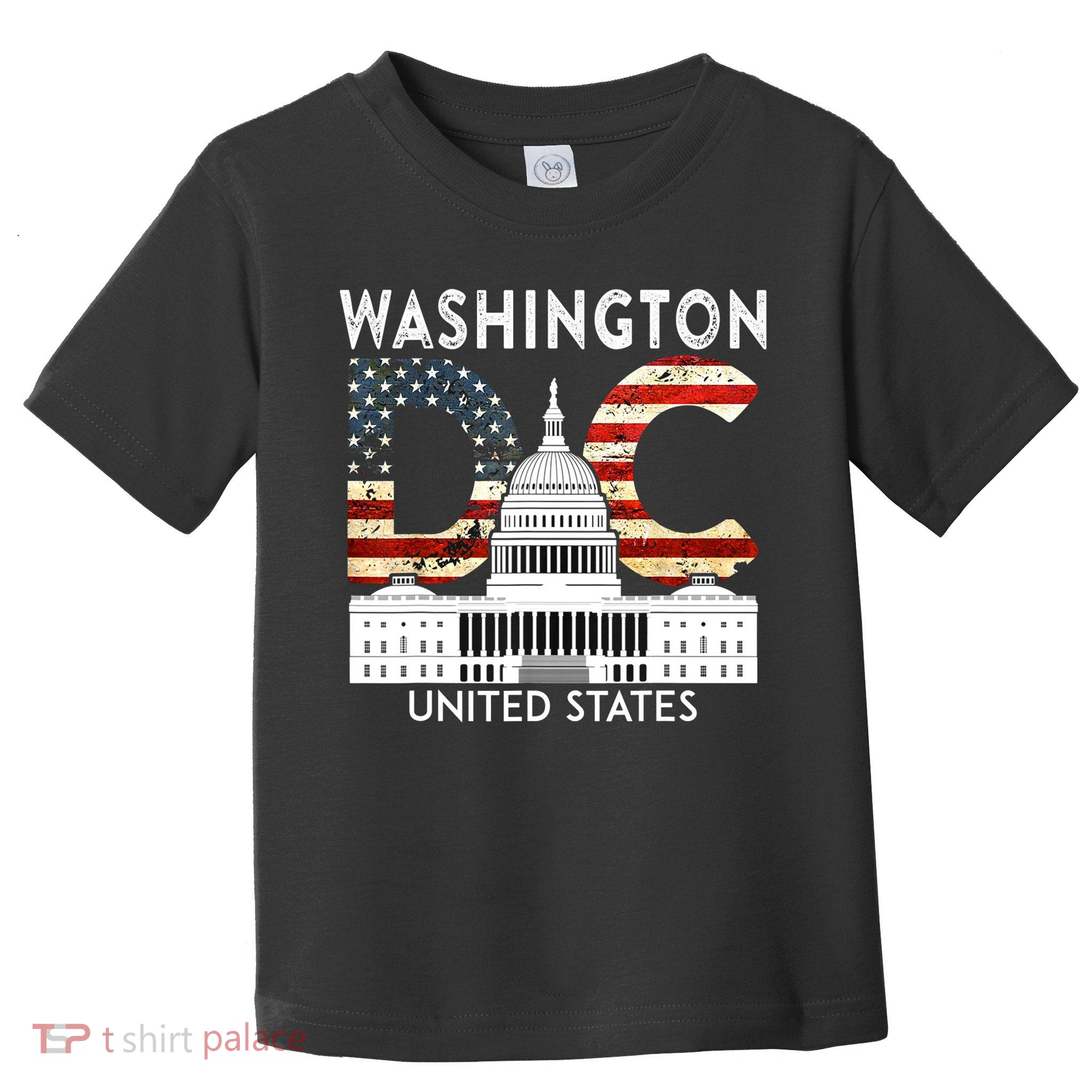 Capitol Hill Souvenir Gift Washington DC Toddler T-Shirt