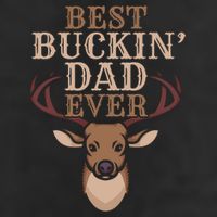 Cool Hunting Saying Deer Hunter I Best Buckin Dad Ever Gift Adult Drive Performance Visor