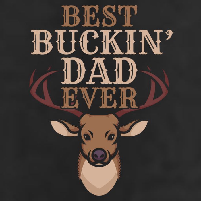 Cool Hunting Saying Deer Hunter I Best Buckin Dad Ever Gift Adult Drive Performance Visor