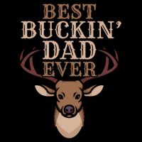 Cool Hunting Saying Deer Hunter I Best Buckin Dad Ever Gift Wool Snapback Cap