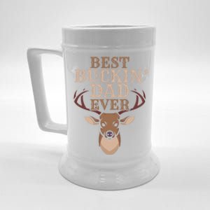 Cool Hunting Saying Deer Hunter I Best Buckin Dad Ever Gift Beer Stein