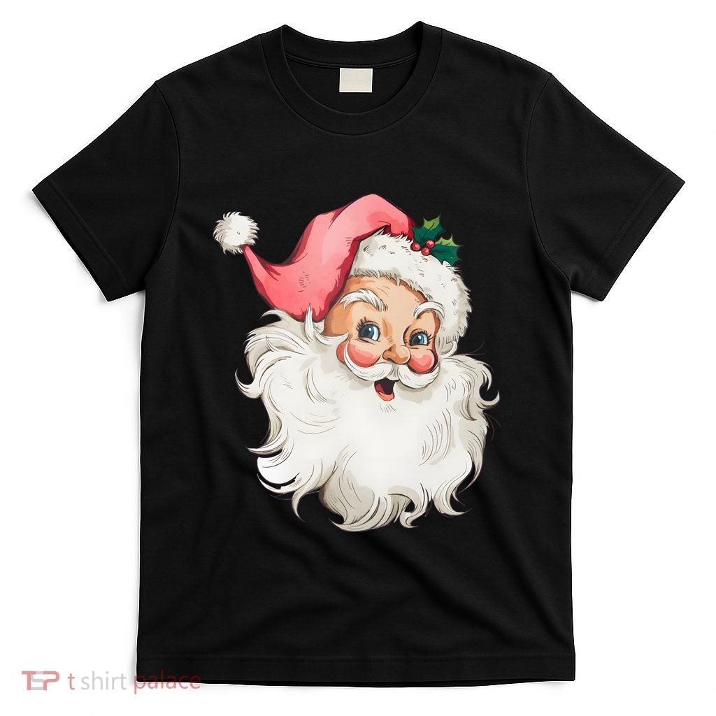 Christmas Holiday Santa Claus Funny Cute T-Shirt