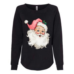 Christmas Holiday Santa Claus Funny Cute Womens California Wash Sweatshirt