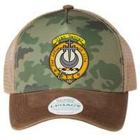 Clan Hannay Scottish Crest Legacy Tie Dye Trucker Hat