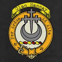 Clan Hannay Scottish Crest Cool Comfort Performance Bucket Hat