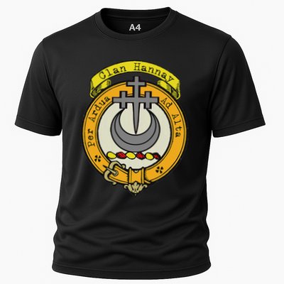 Clan Hannay Scottish Crest Performance Shirt