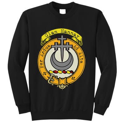 Clan Hannay Scottish Crest Sweatshirt