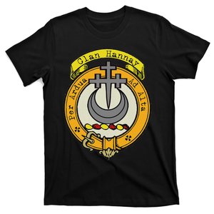 Clan Hannay Scottish Crest T-Shirt