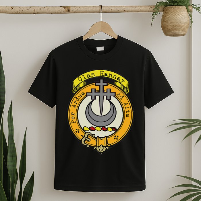 Clan Hannay Scottish Crest T-Shirt