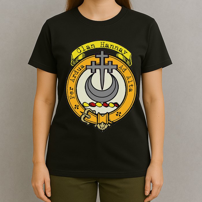 Clan Hannay Scottish Crest T-Shirt