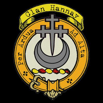 Clan Hannay Scottish Crest T-Shirt