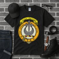 Clan Hannay Scottish Crest Tall T-Shirt