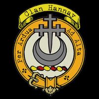 Clan Hannay Scottish Crest 7-Panel Snapback Hat